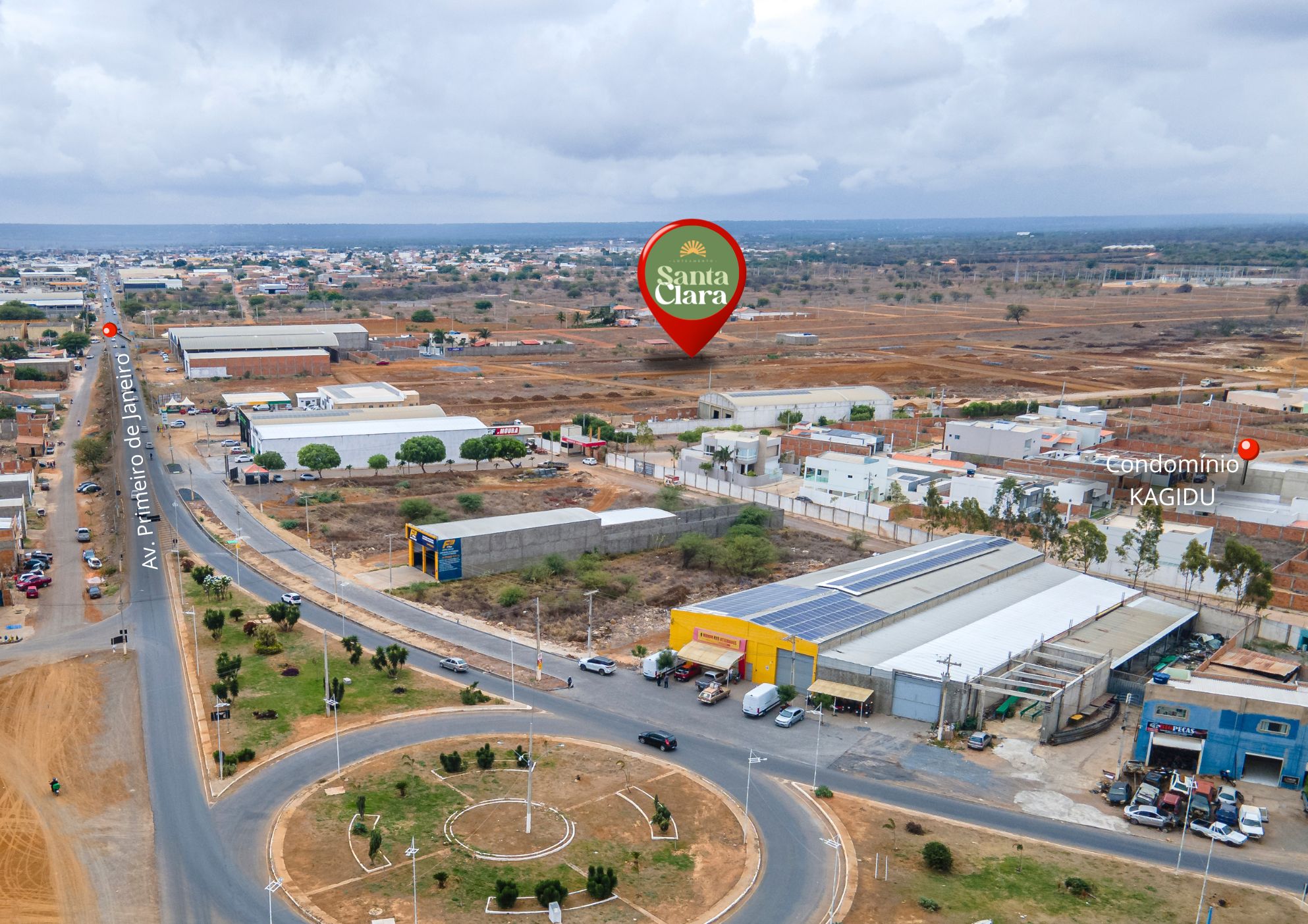 Loteamento Santa Clara